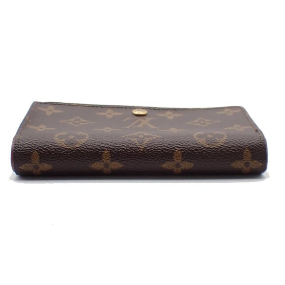 LOUIS VUITTON Porte Monnaie Billets Tresor Wallet Monogram Brown M61730 07EF433 - Picture 6 of 16